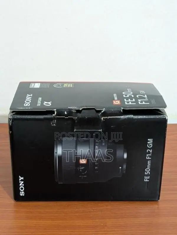Sony FE 50mm F1.2 GM Lens – SEL50F12GM E-Mount Full-Frame