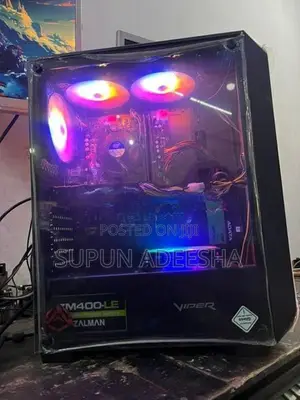 i5 2nd Gen 12GB RAM SSD HDD RGB Desktop PC