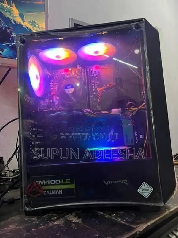 i5 2nd Gen 12GB RAM SSD HDD RGB Desktop PC