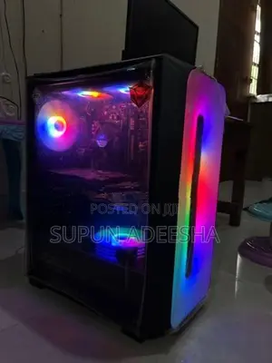 i5 2nd Gen 12GB RAM SSD HDD RGB Desktop PC