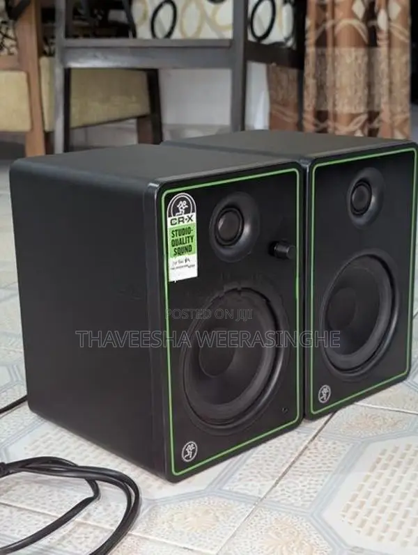 Mackie CR5-X Studio Monitor Speakers