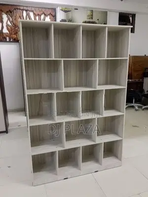 Melamine Book Rack