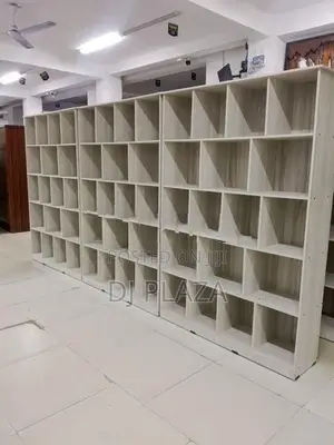 Melamine Book Rack