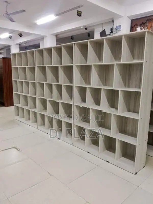 Melamine Book Rack