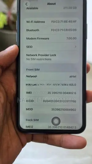 Apple iPhone 11 Pro Max (Used)