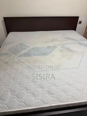 Damro 72 X 78 Box Bed With 8 Inch Spring Mattress