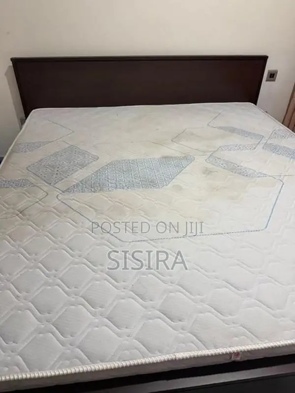 Damro 72 X 78 Box Bed With 8 Inch Spring Mattress