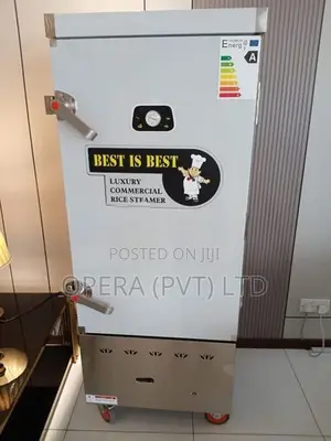 Manual Gas Rice Steamer 12-Tray