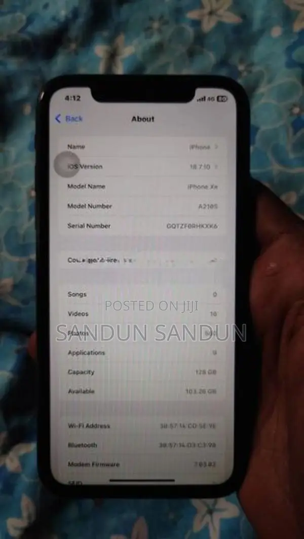 Apple iPhone XR (Used)
