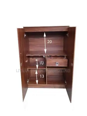 New Melamine Half Cupboard.