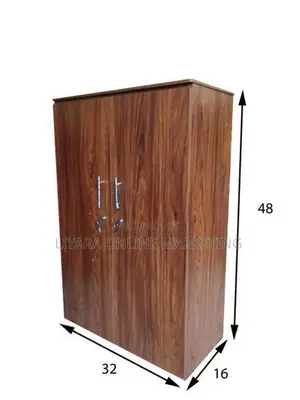 New Melamine Half Cupboard.