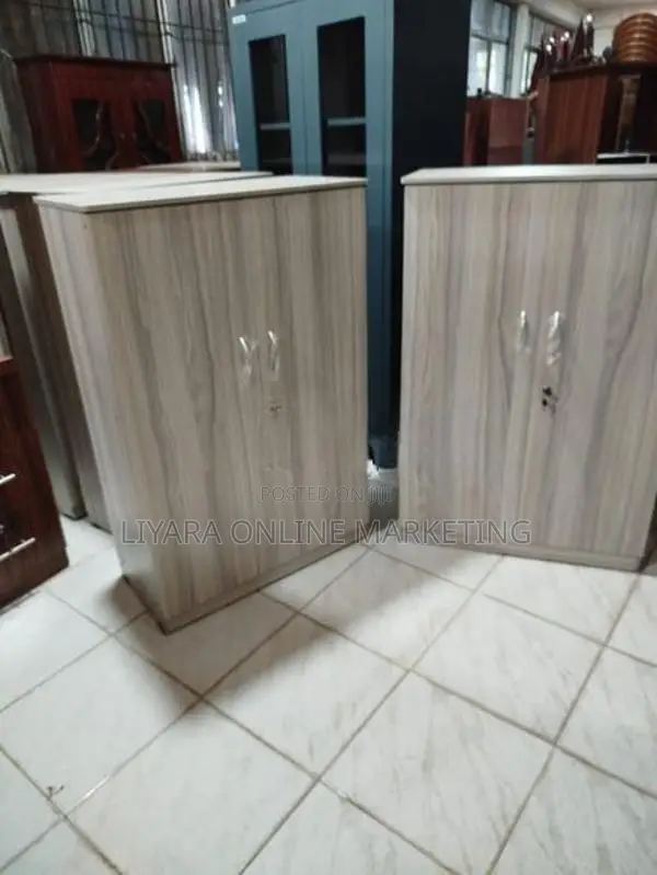 New Melamine Half Cupboard.