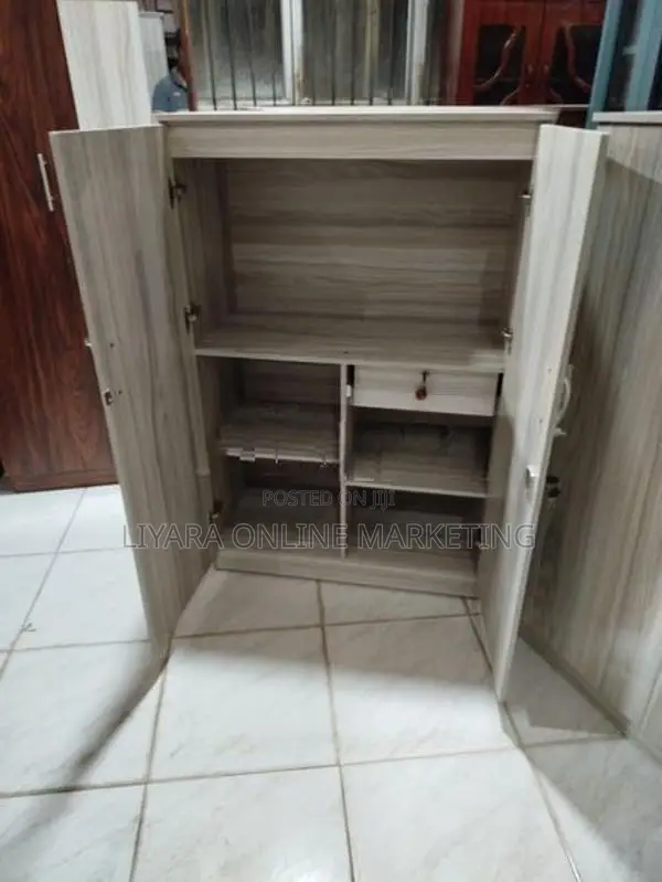 New Melamine Half Cupboard.