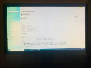 ASUS i3 7gen PC