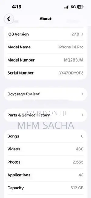 Apple iPhone 14 Pro (Used)