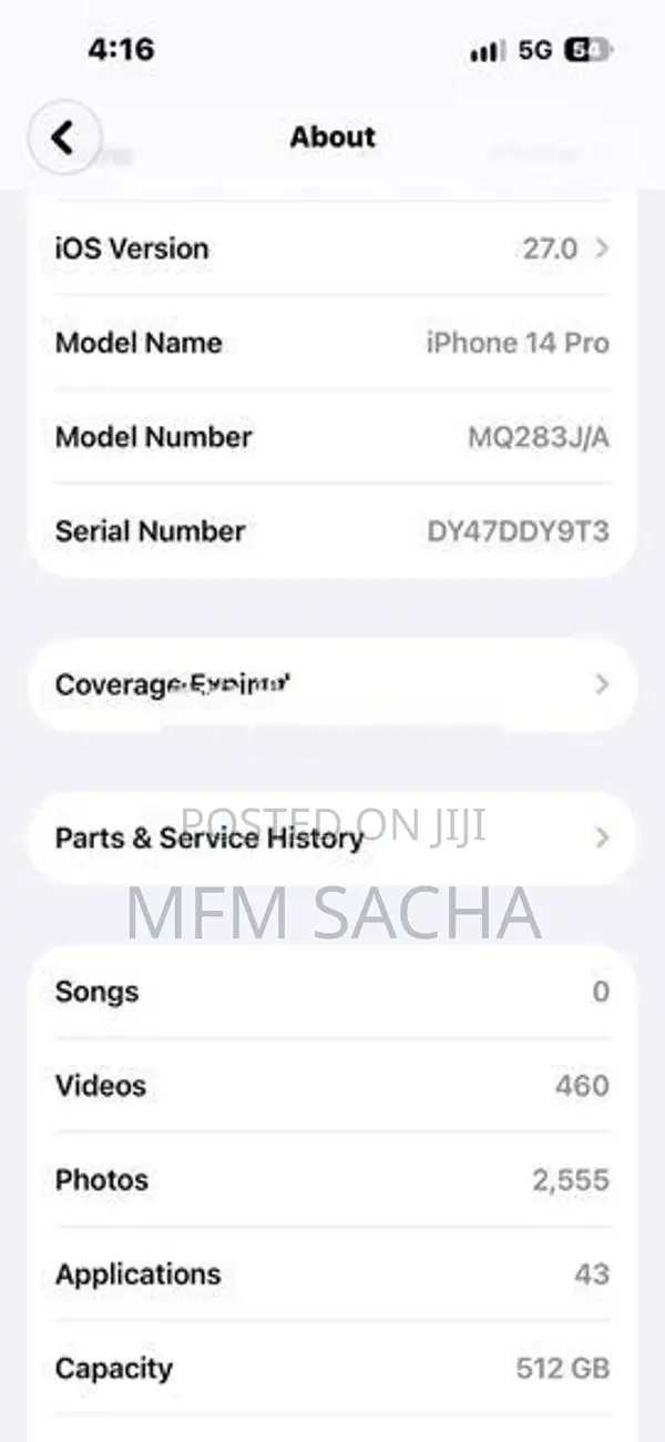 Apple iPhone 14 Pro (Used)