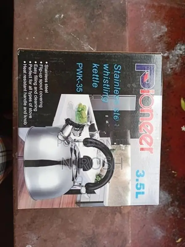 Pioneer Kettle 3.5 L