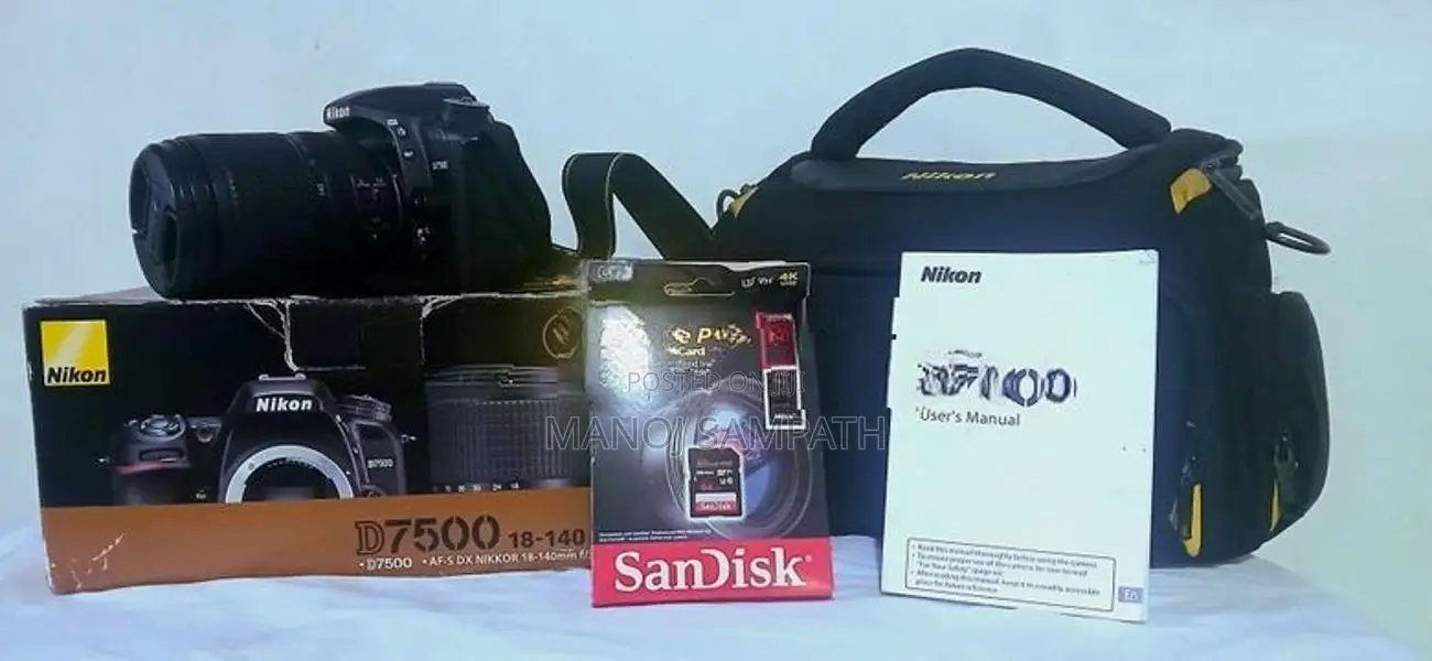 Nikon D7500