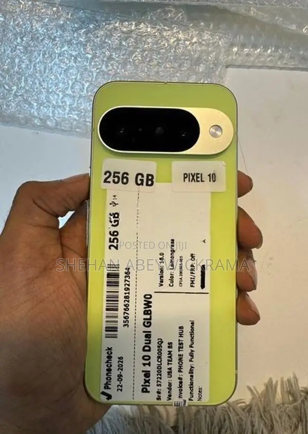 Google Pixel 10 (Used)