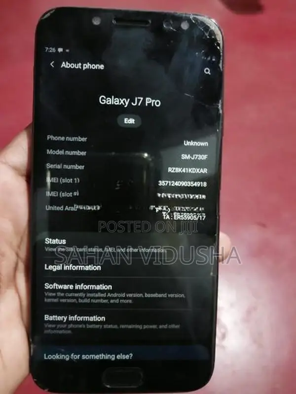 Samsung Galaxy J7 (Used)