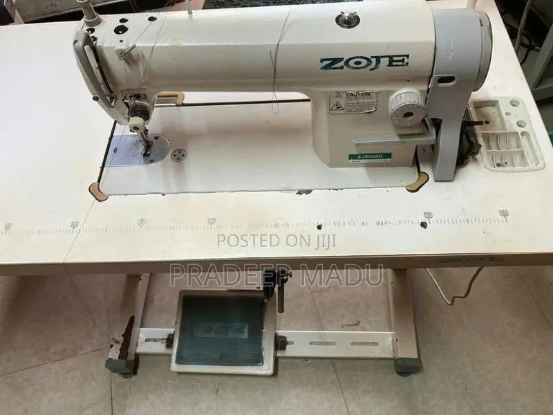 Single Needle Machine