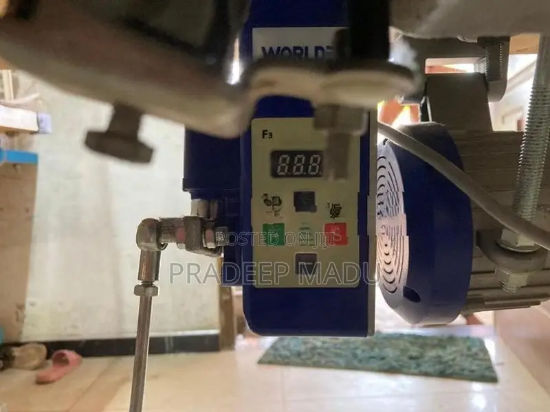 Single Needle Machine