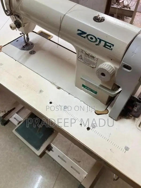 Single Needle Machine
