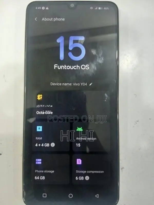 Vivo Y04 (Used)