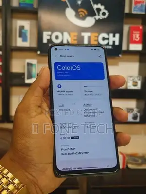 Oppo F19 S 6GB 128GB (Used)