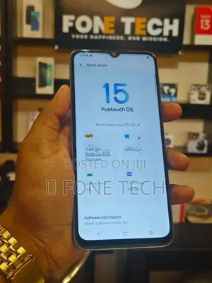 Vivo T2 X 5G 6GB 128GB (Used)