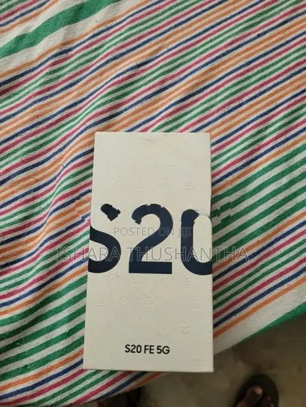 Samsung Galaxy S20FE (Used)
