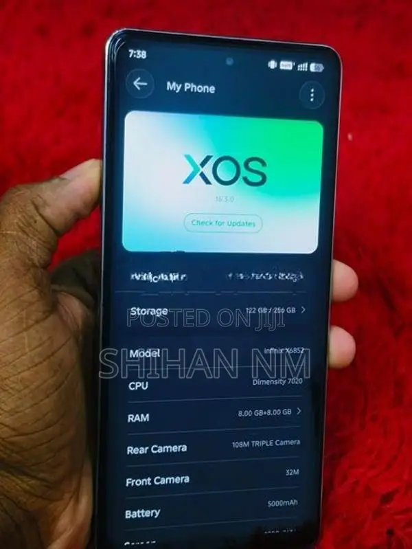 Infinix Note 40 5G (Used)