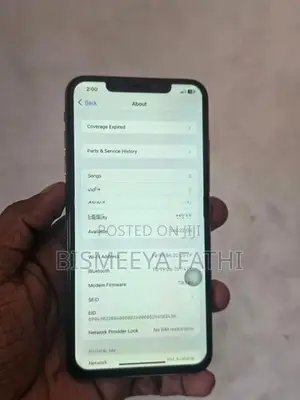 Apple iPhone XS Max 256GB (Used)