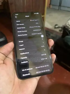 Apple iPhone 11 Pro Max (Used)