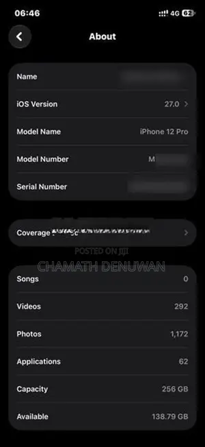 Apple iPhone 12 Pro (Used)