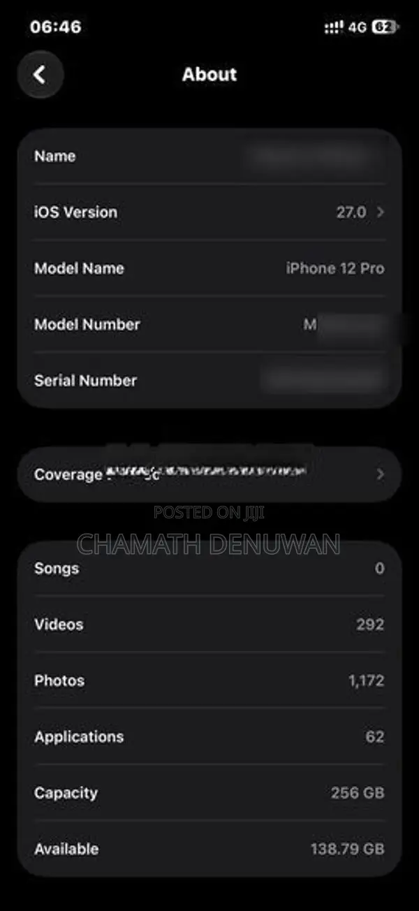Apple iPhone 12 Pro (Used)