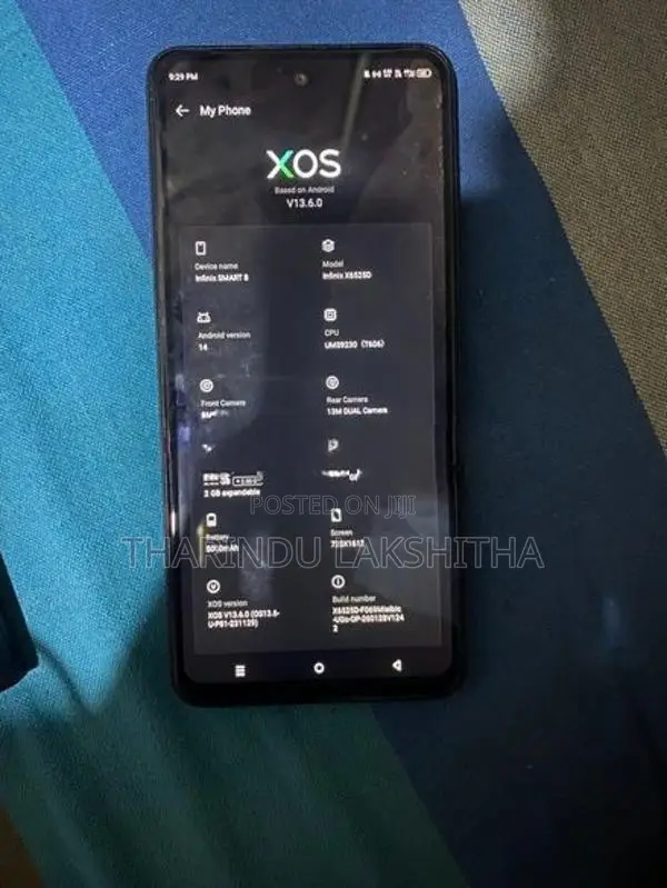 Infinix Smart 8 (Used)