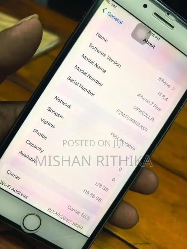 Apple iPhone 7 Plus Black Edition (Used)