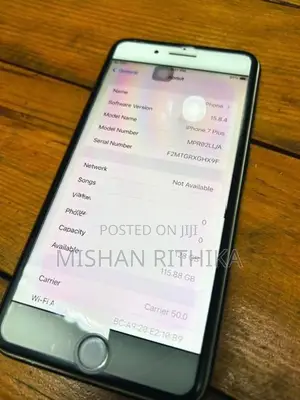 Apple iPhone 7 Plus Black Edition (Used)
