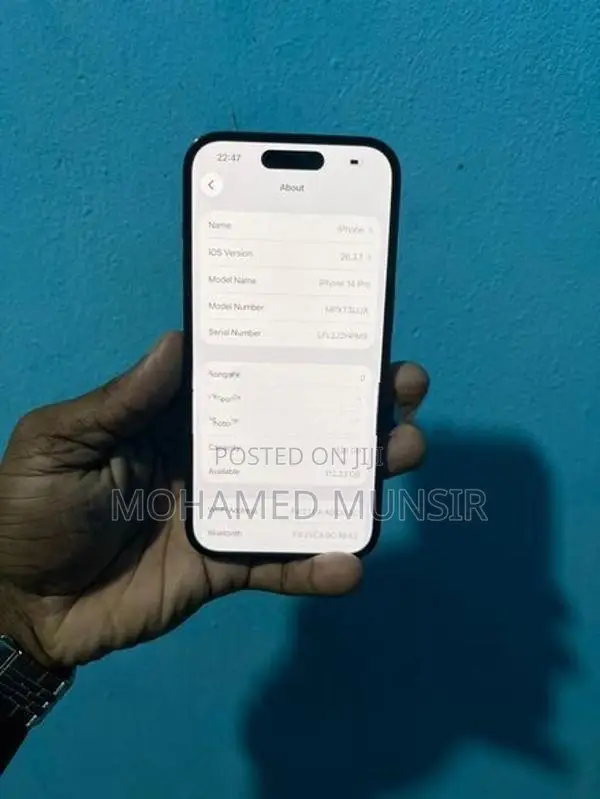Apple iPhone 14 Pro 128GB (Used)