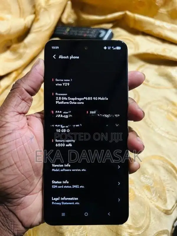 Vivo Y29 4G (Used)