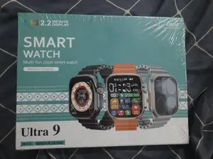 Ultra 9 Smart Watch