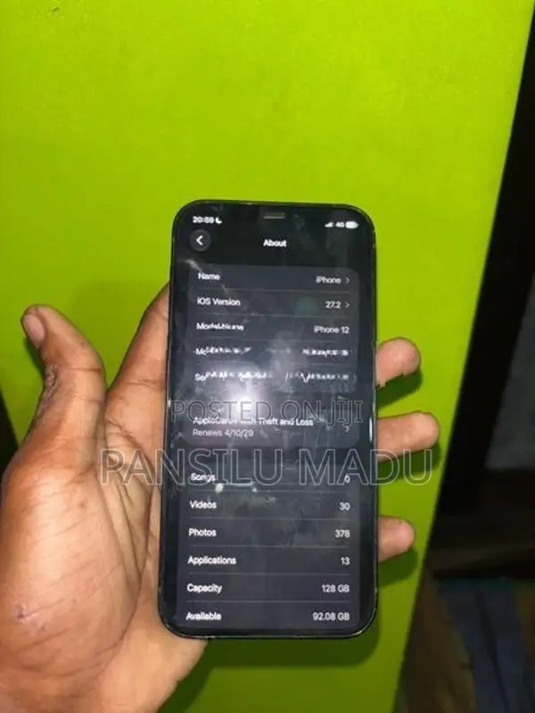 Apple iPhone 12 (Used)
