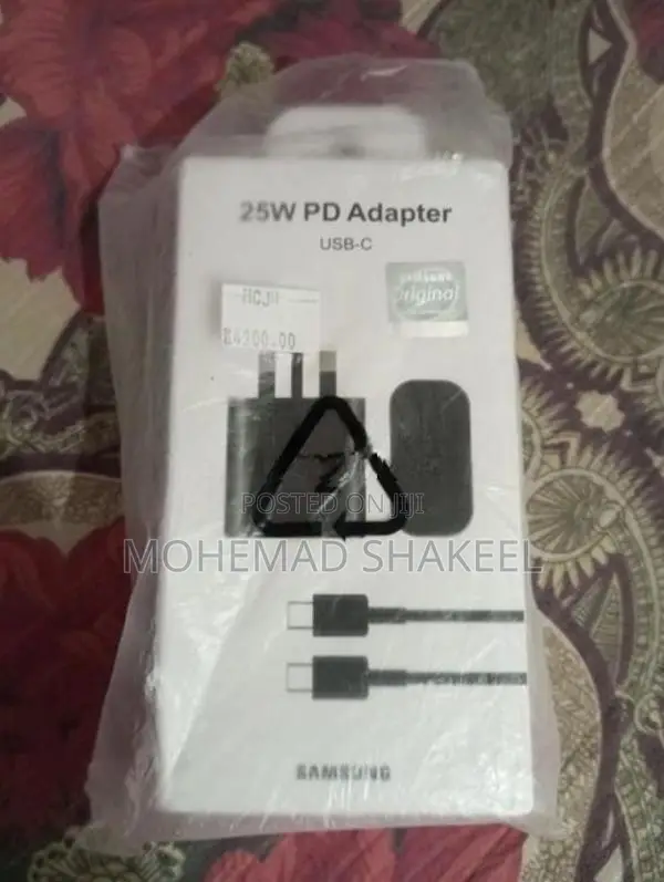 Samsung 25W PD Adapter