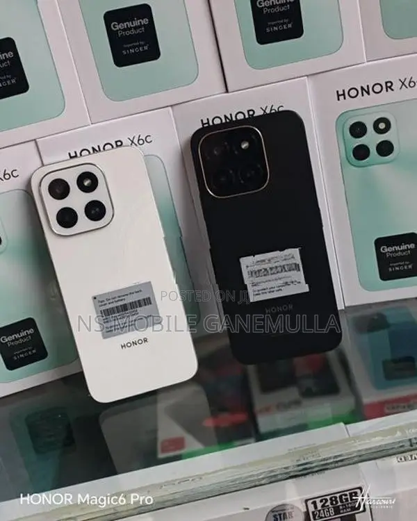Honor X6c 4G (Brand New)