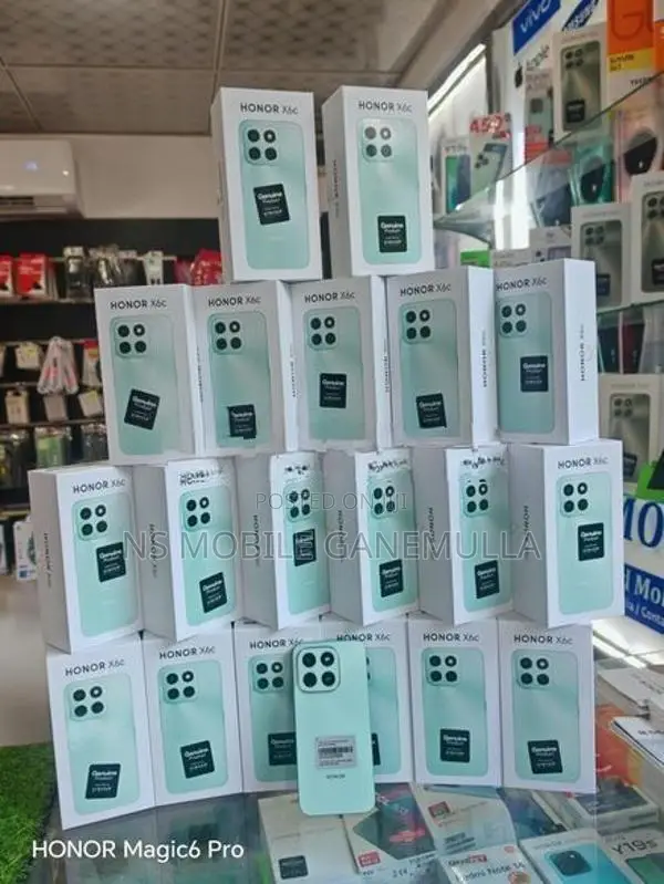 Honor X6c 4G (Brand New)