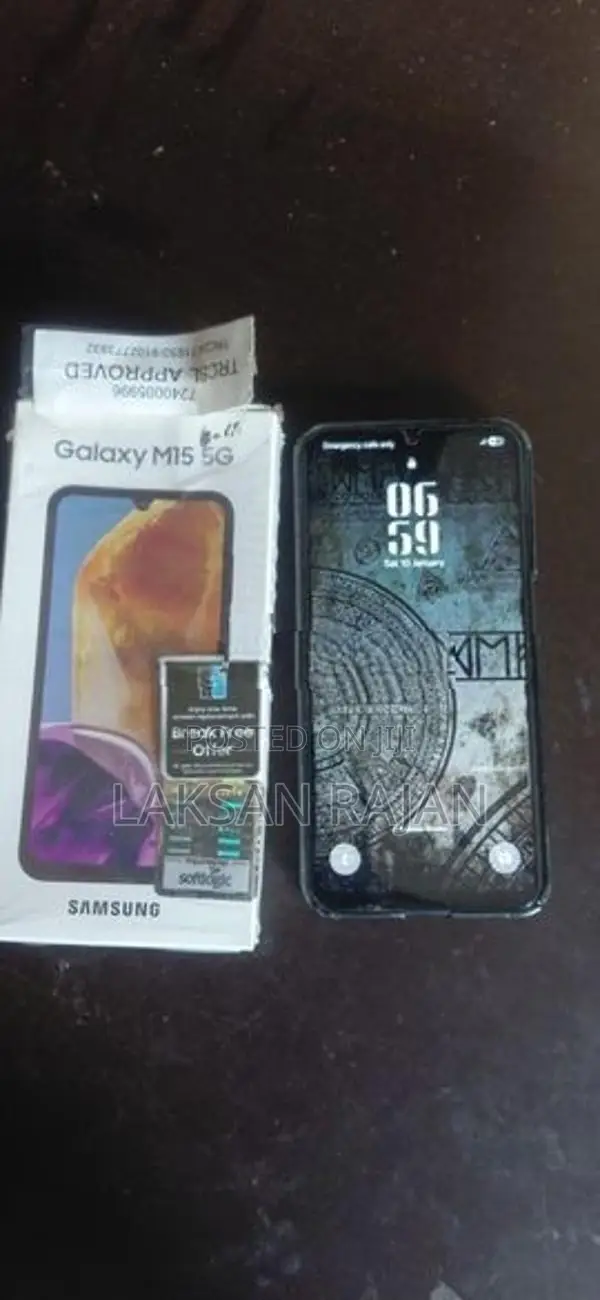 Samsung Galaxy M15 (Used)
