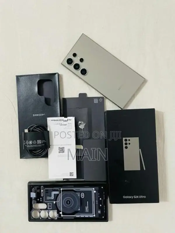 Samsung Galaxy S24 Ultra 256GB (Used)