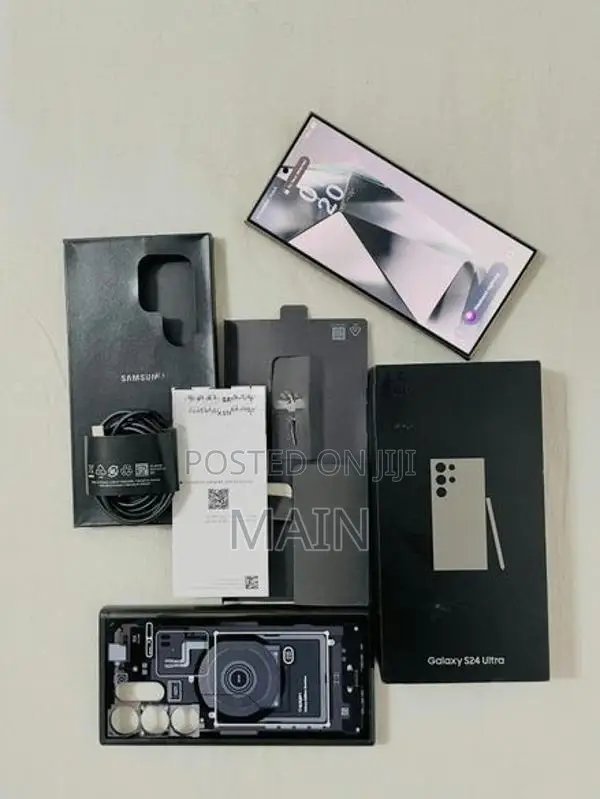 Samsung Galaxy S24 Ultra 256GB (Used)