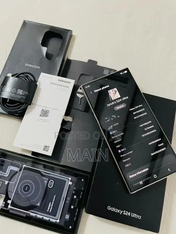 Samsung Galaxy S24 Ultra 256GB (Used)